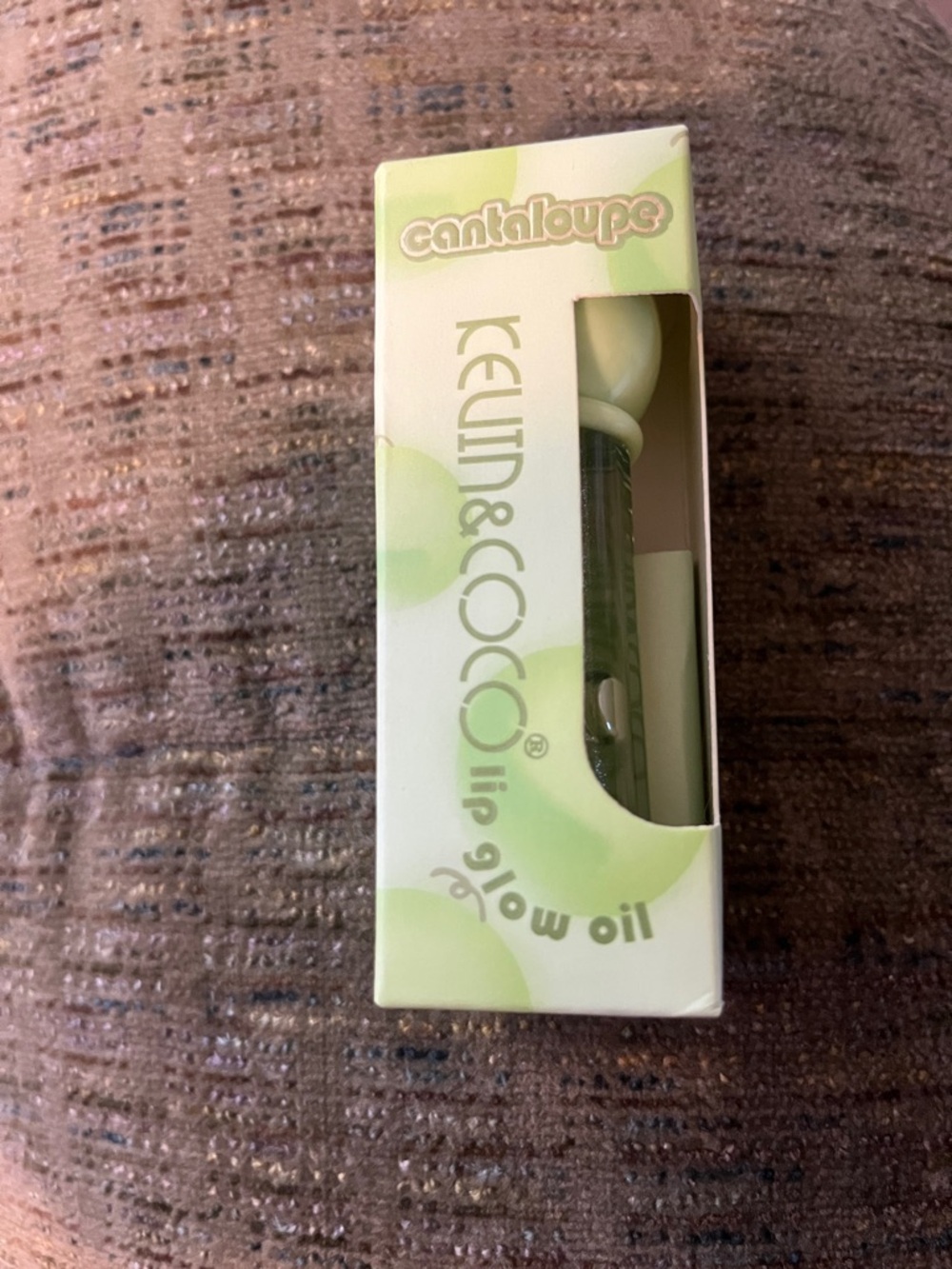 Kevin & Coco Cantaloupe Lip Glow Oil